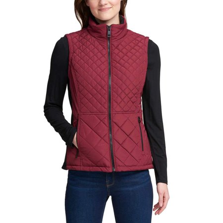 0882713559439 - ANDREW MARC WOMEN QUILTED INSULATED VEST JACKET