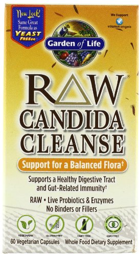 0882831192471 - GARDEN OF LIFE RAW CANDIDA CLEANSE SUPPORT