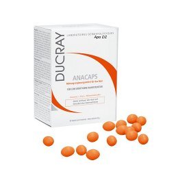 0882842138628 - DUCRAY ANACAPS TRI-ACTIV 30 CAPSULES FOR HAIR LOSS TREATMENT/BRITTLE NAILS (1 MONTH TREATMENT)