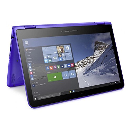 0882931115912 - 2016 NEW EDITION HP PAVILION 13 X360 13.3 2-IN-1 TOUCHSCREEN CONVERTIBLE IPS NOTEBOOK COMPUTER, INTEL CORE I3-6100U 2.3 GHZ, 4GB RAM, 1TB HDD, WINDOWS 10 HOME, PURPLE