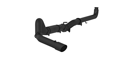 0882963123862 - MBRP EXHAUST S60200BLK BLACK SERIES OFF ROAD DOWN PIPE BACK EXHAUST SYSTEM