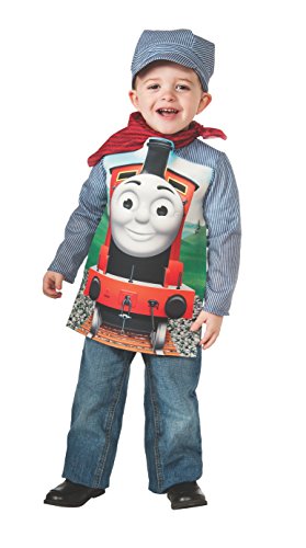 0883028005338 - THOMAS & FRIENDS DELUXE JAMES TODDLER/CHILD COSTUME KID'S