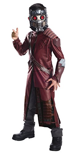 0883028006717 - RUBIE'S GUARDIANS OF THE GALAXY DELUXE STAR-LORD COSTUME, CHILD MEDIUM