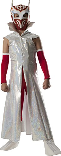 0883028032655 - RUBIES WWE DELUXE SIN CARA COSTUME, CHILD SMALL