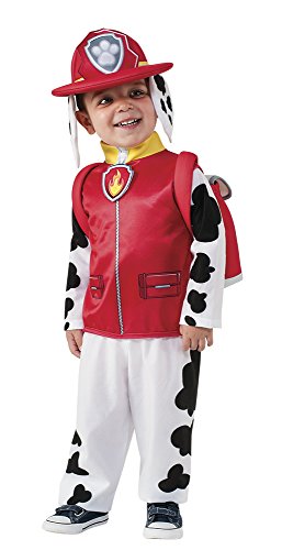 0883028054893 - RUBIE'S COSTUME TODDLER PAW PATROL MARSHALL CHILD COSTUME, SMALL, ONE COLOR