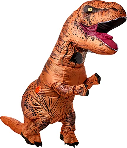 0883028071104 - RUBIE'S COSTUME CO JURASSIC WORLD T-REX INFLATABLE COSTUME, MULTI, ONE SIZE