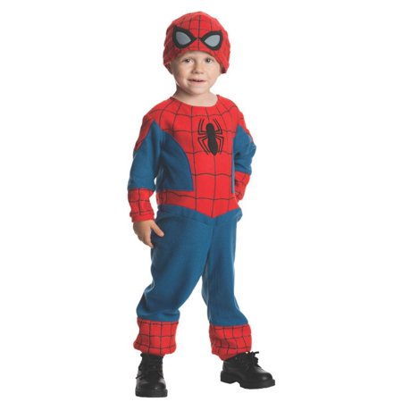 0883028078530 - RUBIE'S MARVEL ULTIMATE SPIDER-MAN CLASSIC COSTUME, TODDLER - TODDLER ONE COLOR