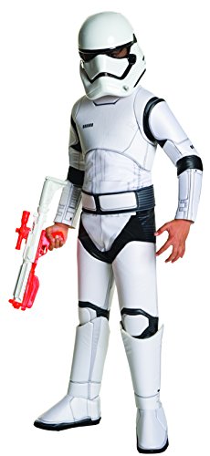 0883028090396 - STAR WARS: THE FORCE AWAKENS CHILD'S SUPER DELUXE STORMTROOPER COSTUME, LARGE