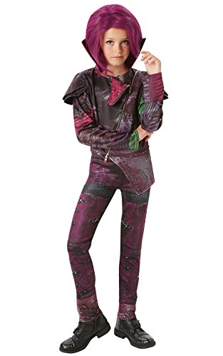 0883028115143 - DISGUISE 88124K MAL ISLE OF THE LOST DELUXE COSTUME, MEDIUM (7-8)