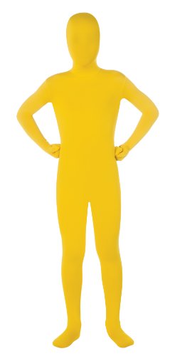 0883028176274 - CHILD'S YELLOW SECOND SKIN SUIT, LARGE