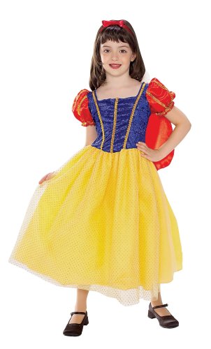 0883028207152 - RUBIE'S CHILD'S STORYTIME WISHES COTTAGE PRINCESS COSTUME, SMALL