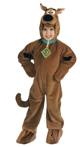 0883028209255 - RUBIES COSTUMES SCOOBY-DOO SUPER DELUXE TODDLER / CHILD COSTUME: SCOOBY-DOO SUPE