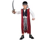 0883028210978 - MASQUERADE CONCEPTS COSTUMES PIRATE KING CHILD'S LARGE 883028210978