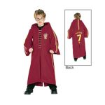 0883028217373 - BOYS HARRY POTTER QUIDDITCH ROBE SUPER DELUXE LARGE