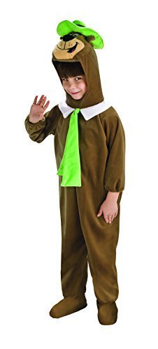 0883028429059 - RUBIES DELUXE YOGI BEAR CHILD COSTUME, SMALL, ONE COLOR