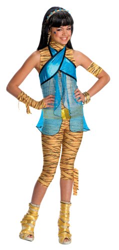 0883028479054 - RUBIE'S COSTUME CO - MONSTER HIGH - CLEO DE NILE CHILD COSTUME - SMALL