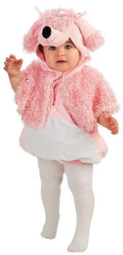 0883028559138 - RUBIE'S DELUXE BABY POODLE WOODLE COSTUME - TODDLER (1- 2 YEARS)
