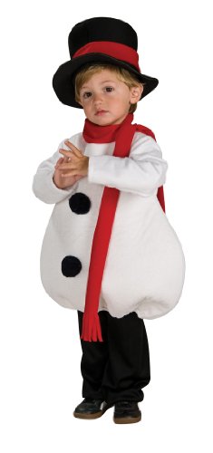 0883028576258 - RUBIES BABY SNOWMAN CHILDREN'S COSTUME, SMALL
