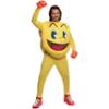 0883028720606 - PAC-MAN & THE GHOSTLY ADVENTURES DELUXE COSTUME ADULT ONE SIZE FITS MOST