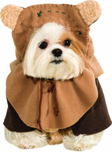 0883028785476 - RUBIES COSTUME STAR WARS COLLECTION PET COSTUME, LARGE, EWOK