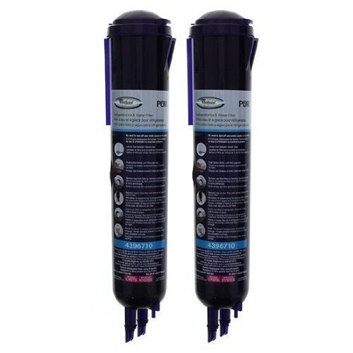 0883049067001 - WHIRLPOOL PUR REFRIGERATOR WATER FILTER 2 PACK