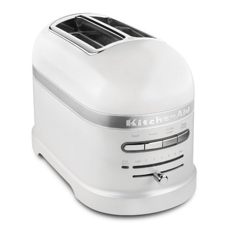 0883049270548 - KITCHENAID PRO LINE SERIES FROSTED PEARL WHITE 2-SLICE AUTOMATIC TOASTER