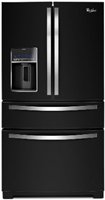 0883049295718 - WHIRLPOOL WRX988SIBE ICE COLLECTION 28.1 CU. FT. BLACK ICE FRENCH DOOR REFRIGERATOR - ENERGY STAR