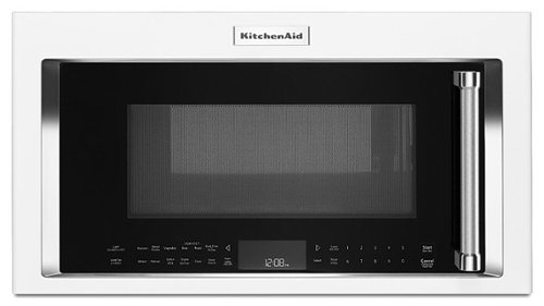 0883049323817 - KITCHENAID 30 IN. W 1.9 CU. FT. OVER THE RANGE CONVECTION MICROWAVE IN WHITE, WI