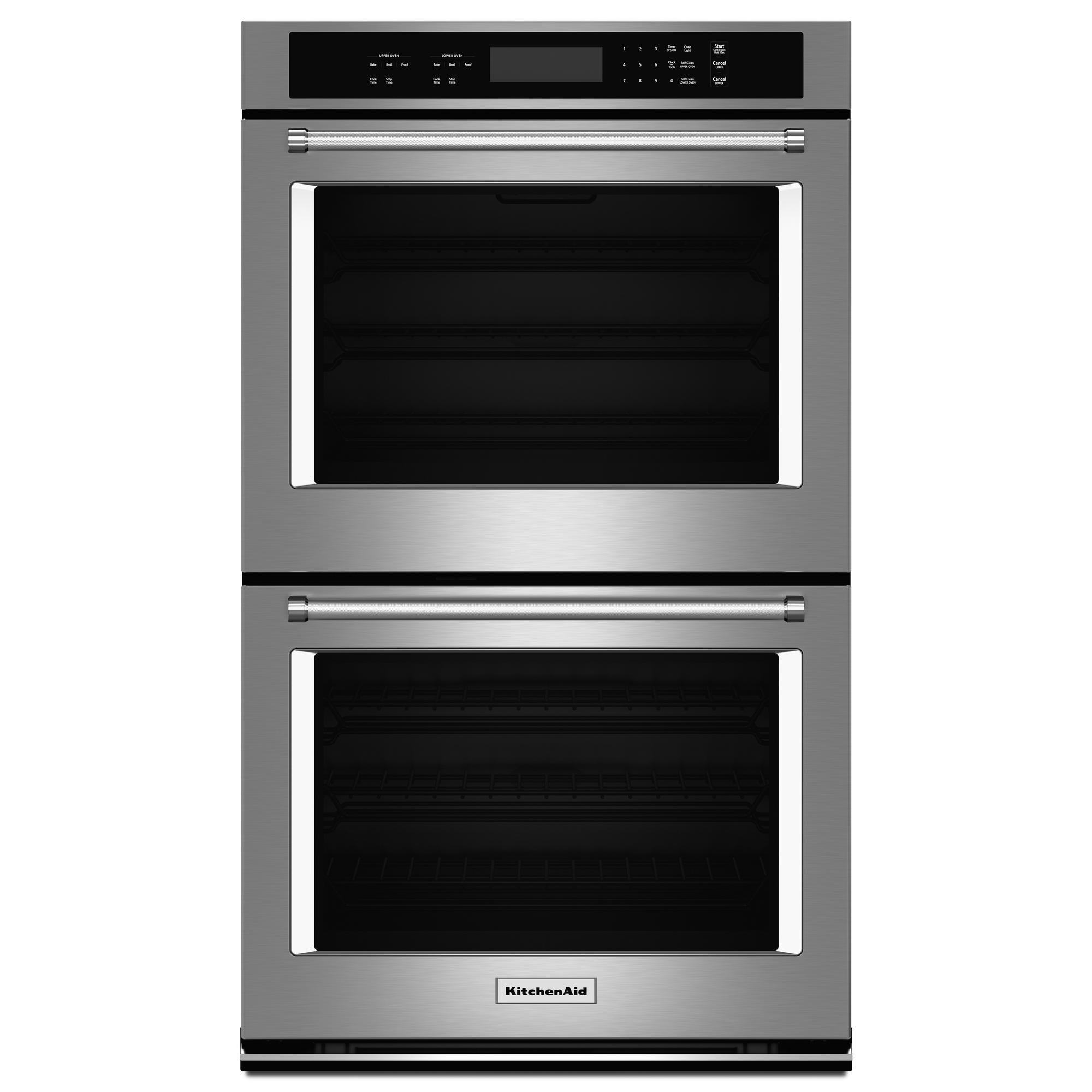 0883049327129 - 4.3 CU. FT. (EACH) DOUBLE WALL OVEN W/ EVEN-HEAT&#8482; THERMAL BAKE/BROIL - STAINLESS STEEL
