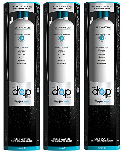 0883049361192 - EVERYDROP BY WHIRLPOOL REFRIGERATOR WATER FILTER 3 (PACK OF 3)