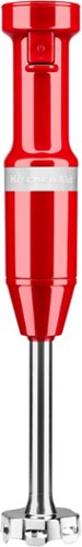 0883049546124 - KITCHENAID - VARIABLE SPEED CORDED HAND BLENDER - EMPIRE RED