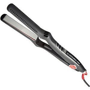 0883135522346 - ITECH 83880 TI INFRARED 450 PROFESSIONAL TITANIUM INFRARED FLAT IRON WITH NANO TECHNOLOGY AND EXTRA LONG PLATES, 1.5 INCHES