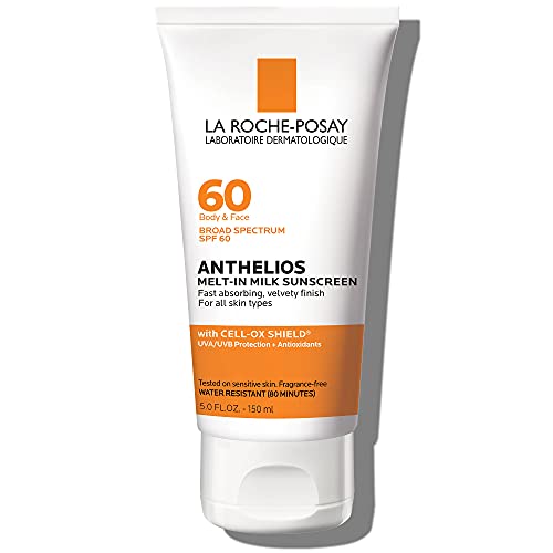 0883140500322 - ANTHELIOS SPF 60 MELT-IN SUNSCREEN MILK FOR FACE & BODY ALL SKIN TYPES