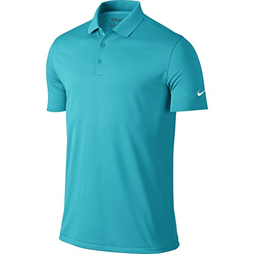 0883153983105 - NIKE MENS VICTORY SOLID POLO - X-LARGE - OMEGA BLUE