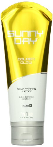 0883187152393 - PERFORMANCE BRANDS SUNNY DAY GOLDEN GLOW SELF TANNING LOTION, 8-OUNCE TUBE