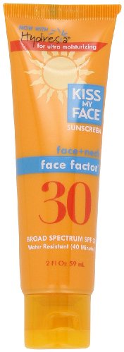 0883196585922 - KISS MY FACE FACE FACTOR NATURAL SUNSCREEN SPF 30 SUNBLOCK FOR FACE AND NECK, 2 OUNCE