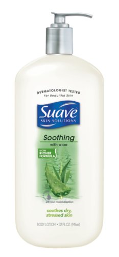 0883203915865 - SUAVE BODY LOTION, SOOTHING WITH ALOE, 32OZ(PACK OF 2)