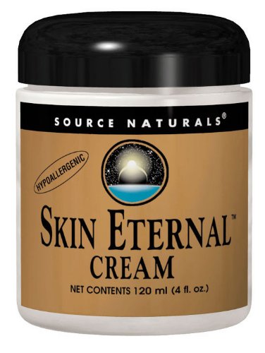 0883296442170 - SOURCE NATURALS SKIN ETERNAL CREAM WITH LIPOIC ACID, DMAE, C-ESTER AND COQ10, 4 OUNCE