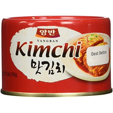 0883298182906 - CABBAGE KIMCHI IN CAN(TASTEFUL KIMCHI) 5.6 OUNCE