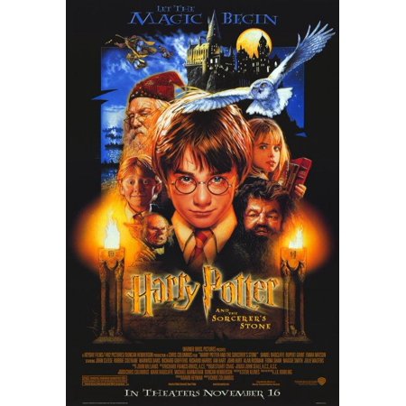 0883311000811 - HARRY POTTER AND THE SORCERER'S STONE - 11 X 17 - STYLE A
