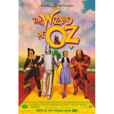 0883311043382 - THE WIZARD OF OZ POSTER MOVIE 27 X 40 IN - 69CM X 102CM