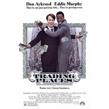 0883311277480 - 27 X 40 TRADING PLACES MOVIE POSTER