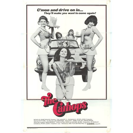 0883311532428 - CARHOPS - MOVIE POSTER (STYLE A) (27” X 40”)