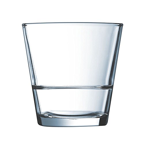 0883314299786 - CARDINAL H3032 ARCOROC STACK UP 10 OZ. OLD FASHIONED GLASS - 12 / CS
