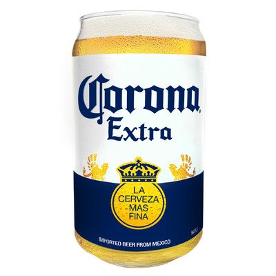 0883314523966 - CORONA EXTRA CAN GLASSES (SET OF 4)
