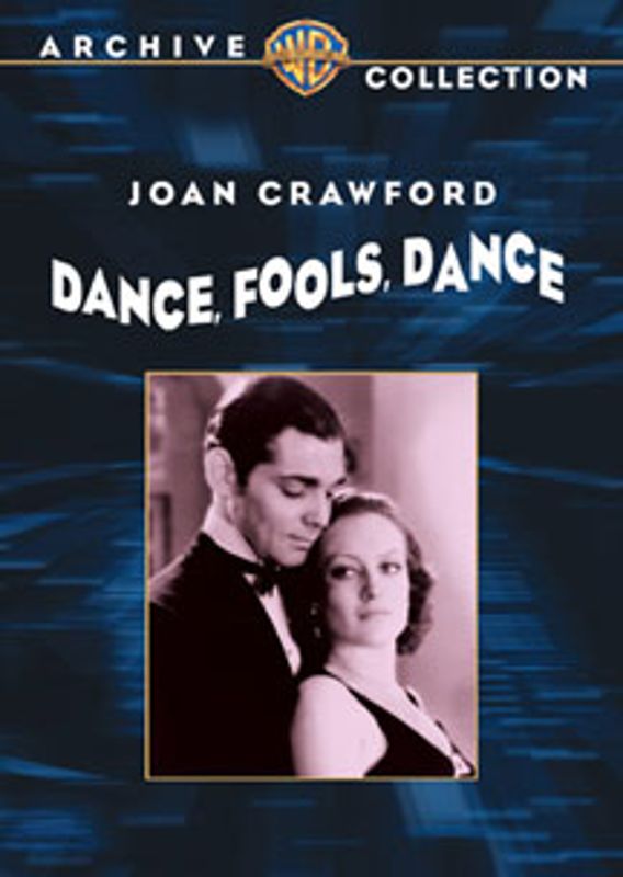 0883316140307 - DANCE, FOOLS, DANCE DVD MOVIE 1931