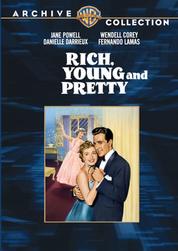 0883316219911 - RICH, YOUNG AND PRETTY DVD MOVIE 1951
