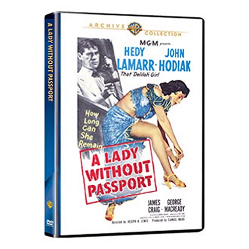0883316271315 - A LADY WITHOUT PASSPORT (BLACK & WHITE) (DVD)