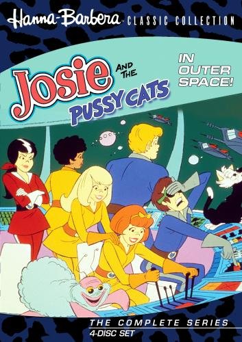 0883316272367 - JOSIE AND THE PUSSYCATS IN OUTER SPACE (DVD)
