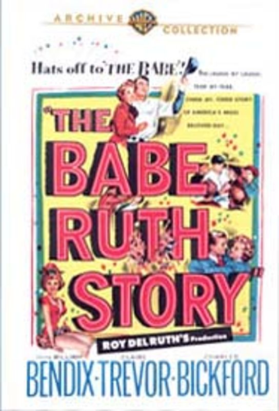 0883316278482 - THE BABE RUTH STORY